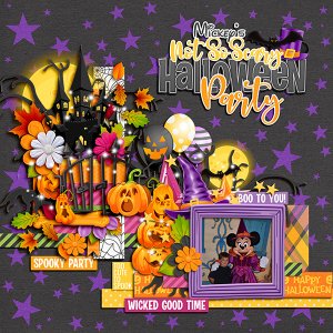 Mickey's Not So Scary Halloween Party