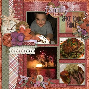 Spice Road Table