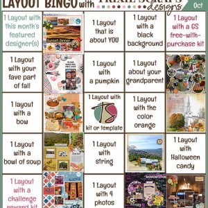 October Bingo