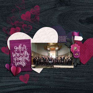 ~Gather Here with Grateful Hearts!