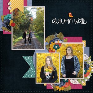 autumn walk - October 2020