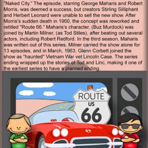 TV A to Z ROUTE 66