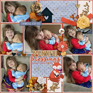 Kennedy and Cayden