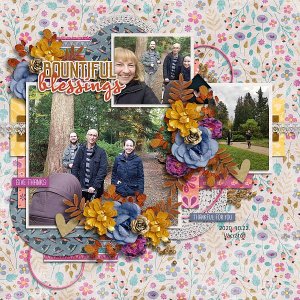 Bountiful blessings