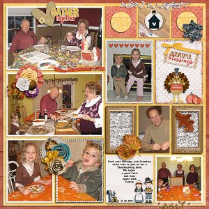 Thanksgiving of 2007