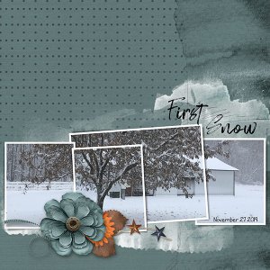 First Snow