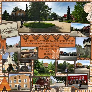2018 Disneyland Paris Hotel Cheyenne