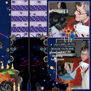 Kooky Spooky Template set 2
