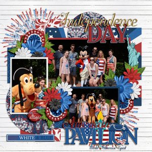 Independence Day at American Pavilion