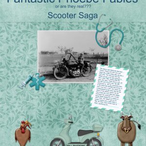 Fantastic Phoebe Fables - Scooter Saga