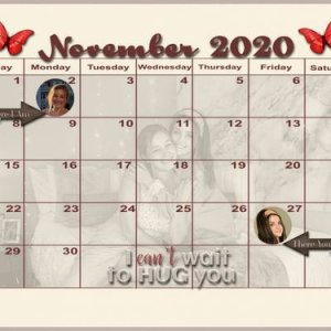 202011 Calendar