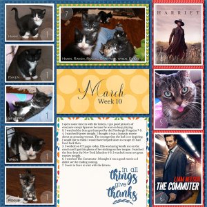 November 2020 Word Art Challenge