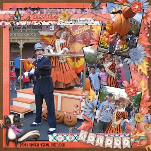 Disney Pumpkin Festival 2006