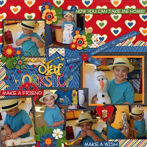 Olaf Workshop