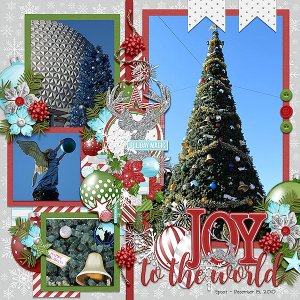 Christmas at Epcot