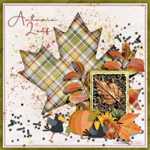 1 - AUTUMN LEAF