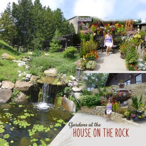 House on the Rock gardens