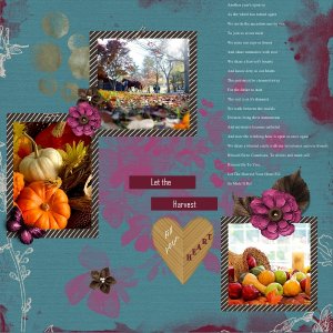 Color Challenge November 2020 Harvest