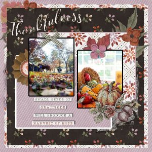 Connie Prince November 2020 Thankfullness