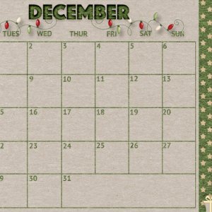 November Desktop Challenge