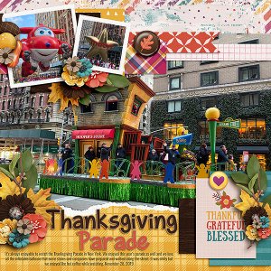 Thanksgiving Parade