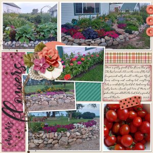 Mom's Flowers