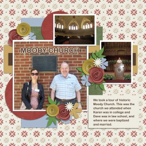 Andja at Moody Church