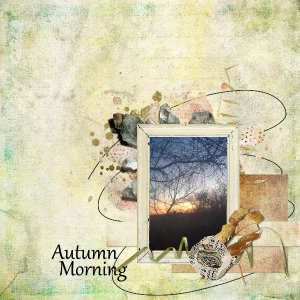 Autumn Morning