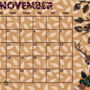 November