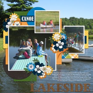 1120 T1 Camporee Canoe