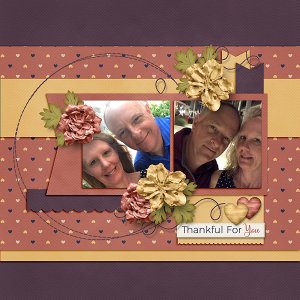 Thankful for you