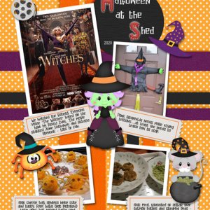 Halloween at the Shed