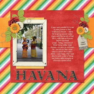 Havana - Cuban Fashion