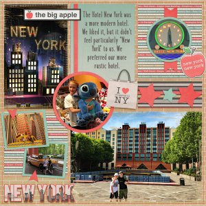 2018 Disneyland Paris - Hotel New York