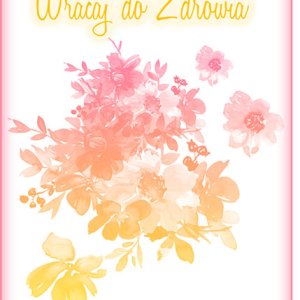 Brush Challenge 2020-11 Get Well Soon Card