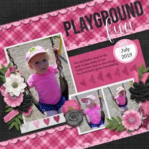 Paint Chips - Royal Pink