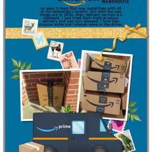 My House is an Amazon Warehouse