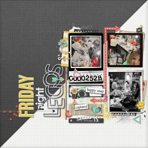Friday Night Legos | Oct. 2020