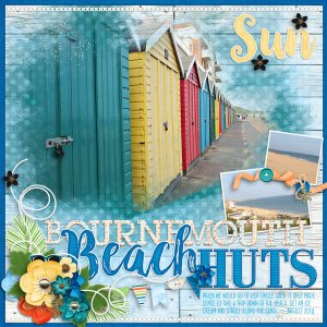 Bournemouth Beach Huts