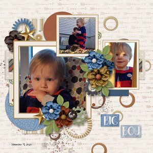November 2020 Template Challenge with Tinci