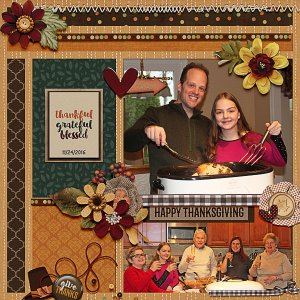 Thanksgiving of 2016