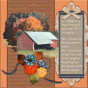 November 2020 Dandelion Dust Designs Storytelling Challenge
