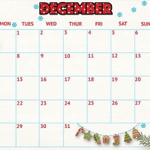 December