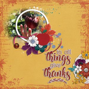 give thanks
