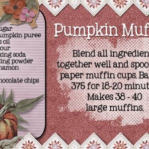 Pumpkin Muffins