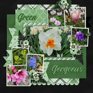 gorgeous green