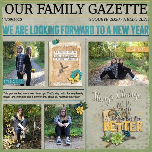 our family gazette