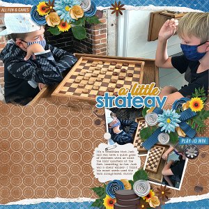 A Little Strategy
