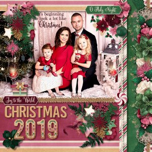 A Beautiful Christmas ~ by Cheryl Day Designs