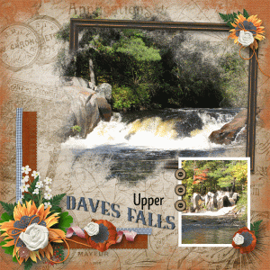 Upper Daves Falls